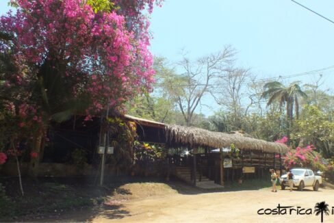 Restaurant near the beach