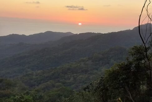 Sunset at Camaronal