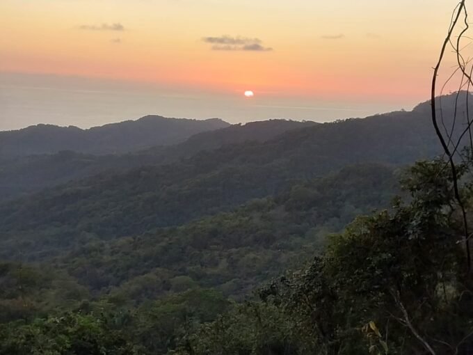 Sunset at Camaronal