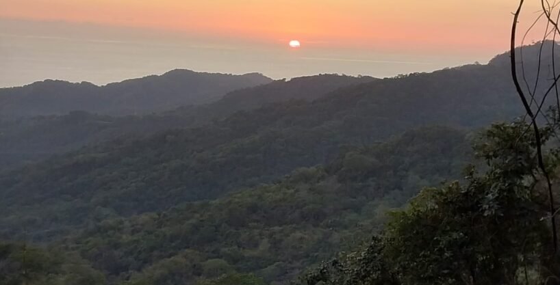 Sunset at Camaronal