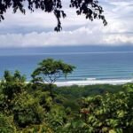 Mountain near the Pacific Ocean