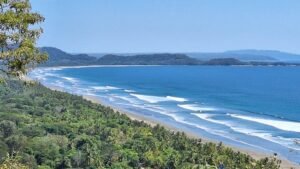 Perfect ocean view for business