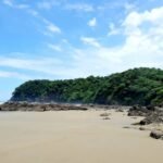 Lonely beach paradise