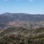 Mountain retreat near the Pacific