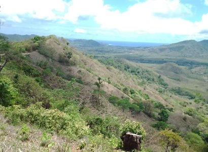 Finca with ocean and valley view
