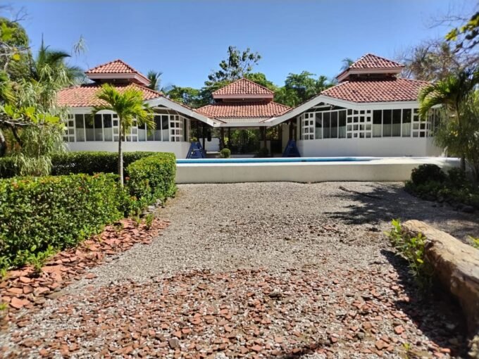 Paradise home on the beach