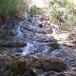 Blue Zone Finca with waterfall