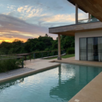 Modern villa with oceanview in Nosara