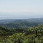 eco finca with view over the Gulf of Nicoya