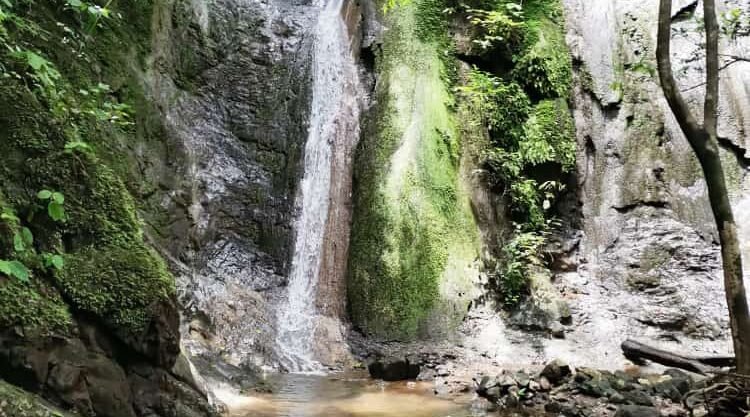 Waterfall finca