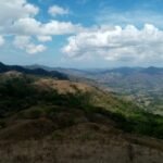 Mountain finca with ocean view