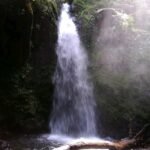 Waterfall finca Rio Chiquito