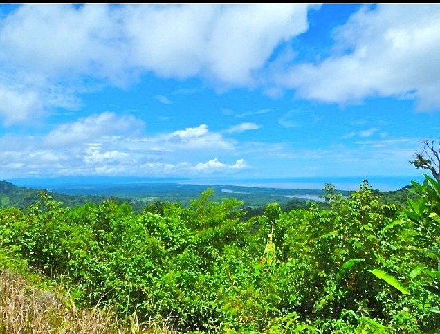 Ocean view lot Bahia Ballena