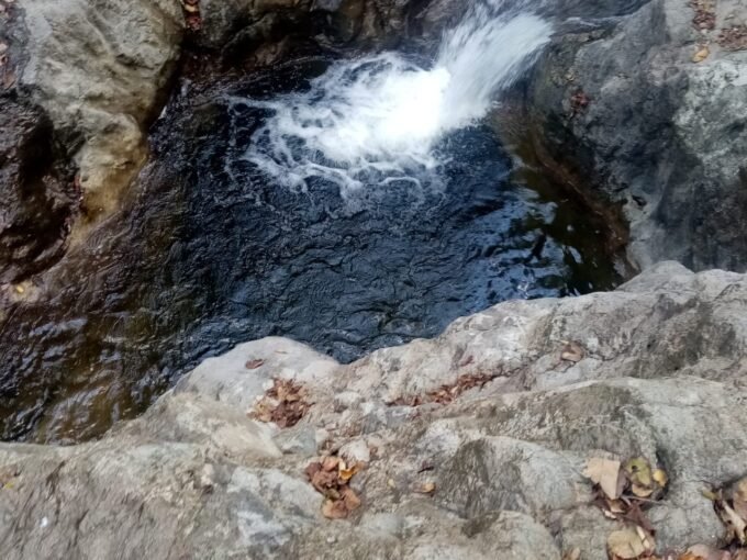 Finca with waterfall near Nicoya