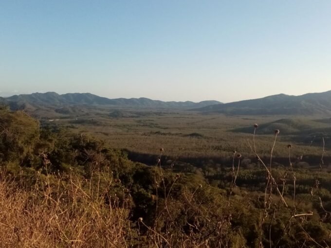 secluded finca near the Ocean